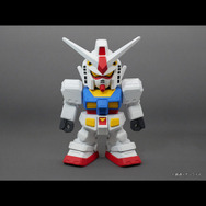 全高約23cmの圧倒的存在感!SDタイプの「RX-78-2ガンダム」ジャンボソフビフィギュアが再登場