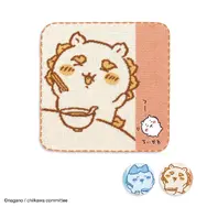 「ちいかわ」2枚を並べると1つの絵になる！ラーメンを食べるハチワレ＆シーサーなど、新作タオルハンカチ全6種が7月18日発売