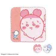 「ちいかわ」2枚を並べると1つの絵になる！ラーメンを食べるハチワレ＆シーサーなど、新作タオルハンカチ全6種が7月18日発売