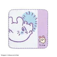 「ちいかわ」2枚を並べると1つの絵になる！ラーメンを食べるハチワレ＆シーサーなど、新作タオルハンカチ全6種が7月18日発売