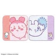 「ちいかわ」2枚を並べると1つの絵になる！ラーメンを食べるハチワレ＆シーサーなど、新作タオルハンカチ全6種が7月18日発売