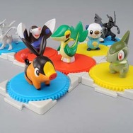 ポケモン　モンコレ　10体セット　歯車台座 ベストウイッシュ」のポケモンたちがモンコレに新登場、台座も
