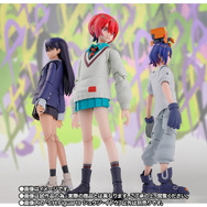 「ガンダム ジークアクス」よりニャアン、シュウジが可動フィギュア化!劇中後半の「僕は、向こう側からやってきた…」も再現可能