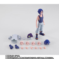 「ガンダム ジークアクス」よりニャアン、シュウジが可動フィギュア化!劇中後半の「僕は、向こう側からやってきた…」も再現可能