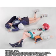 「ガンダム ジークアクス」よりニャアン、シュウジが可動フィギュア化!劇中後半の「僕は、向こう側からやってきた…」も再現可能