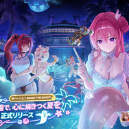 水着のニケたちがいっぱい！『勝利の女神：NIKKE』最新バージョン「BOOM！THE GHOST！」が実装