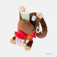 「大きなドンキーぬいぐるみ」がじわじわくる可愛さ！『ドンキーコング バナンザ』で盛り上がるドンキーたちに“オリジナルグッズ第2弾”登場