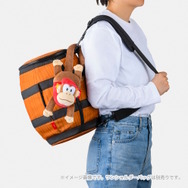 「大きなドンキーぬいぐるみ」がじわじわくる可愛さ！『ドンキーコング バナンザ』で盛り上がるドンキーたちに“オリジナルグッズ第2弾”登場