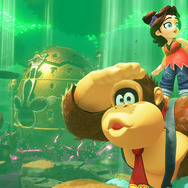 本日7月17日発売『ドンキーコング バナンザ』に更新データVer.1.1.0がさっそく配信！ポーズメニューからいつでも「おすそわけ通信」ができるように