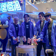 セガ、渋谷に公式ストア「SEGA STORE TOKYO」出店！限定デザインのソニックが展示の新店舗に突撃―COO・内海州史氏も登壇のオープニングセレモニーをレポート