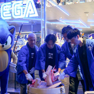 セガ、渋谷に公式ストア「SEGA STORE TOKYO」出店！限定デザインのソニックが展示の新店舗に突撃―COO・内海州史氏も登壇のオープニングセレモニーをレポート