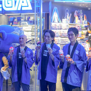 セガ、渋谷に公式ストア「SEGA STORE TOKYO」出店！限定デザインのソニックが展示の新店舗に突撃―COO・内海州史氏も登壇のオープニングセレモニーをレポート