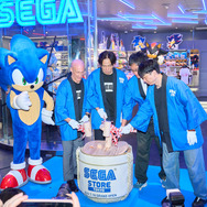 セガ、渋谷に公式ストア「SEGA STORE TOKYO」出店！限定デザインのソニックが展示の新店舗に突撃―COO・内海州史氏も登壇のオープニングセレモニーをレポート