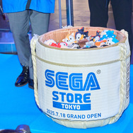 セガ、渋谷に公式ストア「SEGA STORE TOKYO」出店！限定デザインのソニックが展示の新店舗に突撃―COO・内海州史氏も登壇のオープニングセレモニーをレポート