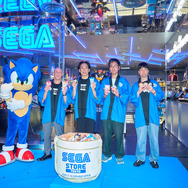 セガ、渋谷に公式ストア「SEGA STORE TOKYO」出店！限定デザインのソニックが展示の新店舗に突撃―COO・内海州史氏も登壇のオープニングセレモニーをレポート