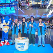 セガ、渋谷に公式ストア「SEGA STORE TOKYO」出店！限定デザインのソニックが展示の新店舗に突撃―COO・内海州史氏も登壇のオープニングセレモニーをレポート
