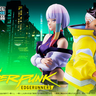 「サイバーパンク: エッジランナーズ」が一番くじに初登場！劇中シーン蘇るデイビッド、ルーシーのフィギュアが先行公開