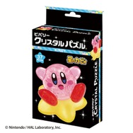 『星のカービィ』クリスタルパズルが可愛い！ワープスターに乗った姿でピンクにキラキラ光り輝く