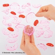 『星のカービィ』クリスタルパズルが可愛い！ワープスターに乗った姿でピンクにキラキラ光り輝く