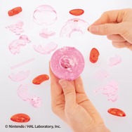 『星のカービィ』クリスタルパズルが可愛い！ワープスターに乗った姿でピンクにキラキラ光り輝く