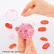 『星のカービィ』クリスタルパズルが可愛い！ワープスターに乗った姿でピンクにキラキラ光り輝く