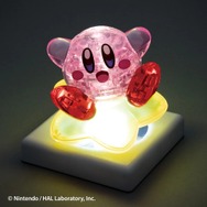 『星のカービィ』クリスタルパズルが可愛い！ワープスターに乗った姿でピンクにキラキラ光り輝く