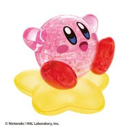 『星のカービィ』クリスタルパズルが可愛い！ワープスターに乗った姿でピンクにキラキラ光り輝く