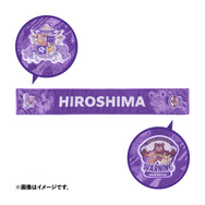 『ポケモン』グッズ持って「サンフレッチェ広島」を応援!「ポケモンセンターヒロシマ」コラボアイテムとして、チームカラーの紫にヒメグマたちをデザイン
