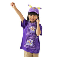 『ポケモン』グッズ持って「サンフレッチェ広島」を応援!「ポケモンセンターヒロシマ」コラボアイテムとして、チームカラーの紫にヒメグマたちをデザイン
