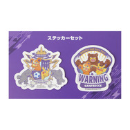 サンフレッチェ×ポケモンセンターヒロシマ マスコット ヒメグマ　10個セット サンフレッチェ×ポケモンセンターヒロシマ マスコット