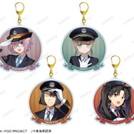 マシュ、イシュタルのJR東海制服姿が可愛い！『FGO』×「推し旅」コラボが8月1日より開催―特大アクスタやデスクマットなど販売