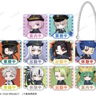 マシュ、イシュタルのJR東海制服姿が可愛い！『FGO』×「推し旅」コラボが8月1日より開催―特大アクスタやデスクマットなど販売