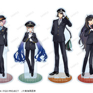 マシュ、イシュタルのJR東海制服姿が可愛い！『FGO』×「推し旅」コラボが8月1日より開催―特大アクスタやデスクマットなど販売