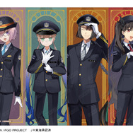 マシュ、イシュタルのJR東海制服姿が可愛い！『FGO』×「推し旅」コラボが8月1日より開催―特大アクスタやデスクマットなど販売