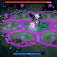 魔女っ娘、守護霊、クリーチャーに金田一耕助まで！ 個性豊かな9タイトルが体験できる「Graph」ブースを要チェック【BitSummit the 13th】