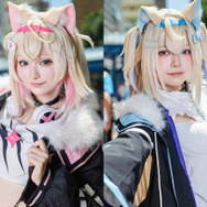 フワワ・アビスガード「ホロライブ」／深月（X：@chiaki_1023cos）、モココ・アビスガード「ホロライブ」／さき（X：@Saki_cos_1115）