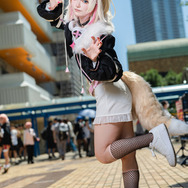 モココ・アビスガード「ホロライブ」／さき（X：@Saki_cos_1115）