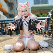 モココ・アビスガード「ホロライブ」／さき（X：@Saki_cos_1115）