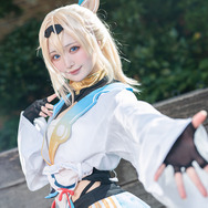 風真いろは「ホロライブ」／みなとみら（X：@tehslu_cosab_xx）