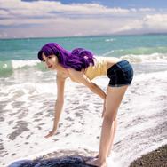 葛城ミサト「新世紀エヴァンゲリオン」／ミンミコ（X：@minmikoooooooo）