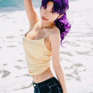 葛城ミサト「新世紀エヴァンゲリオン」／ミンミコ（X：@minmikoooooooo）