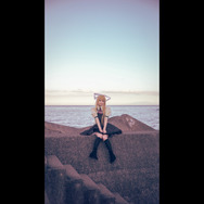 神尾観鈴『AIR』／翠葉木ゆ（X：@310re45）、撮影：uhimaru（X：@uhimaru999）