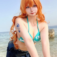 ナミ「ONE PIECE」／ありあ（X：@iimonogatari）