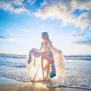 水妃モルガン『Fate/Grand Order』／はる（X：@harushiki55）、撮影：大明神（X：@yakisobagoooon）