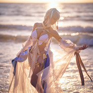 水妃モルガン『Fate/Grand Order』／はる（X：@harushiki55）、撮影：大明神（X：@yakisobagoooon）