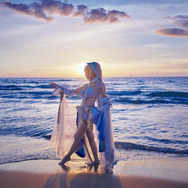 水妃モルガン『Fate/Grand Order』／はる（X：@harushiki55）、撮影：大明神（X：@yakisobagoooon）