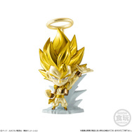 「ドラゴンボール」ゴールドカラーver.の超サイヤ人孫悟空＆ゴジータも！「DAIMA」キャラはじめ、シールウエハースなどのイラストがフィギュア化