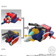 Gスカイ、Gブルら5機体が食玩プラモ「MOBILITY JOINT GUNDAM」に出撃!Gアーマーへの合体、ガンダムへの換装も再現