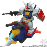 Gスカイ、Gブルら5機体が食玩プラモ「MOBILITY JOINT GUNDAM」に出撃!Gアーマーへの合体、ガンダムへの換装も再現