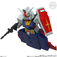 Gスカイ、Gブルら5機体が食玩プラモ「MOBILITY JOINT GUNDAM」に出撃!Gアーマーへの合体、ガンダムへの換装も再現